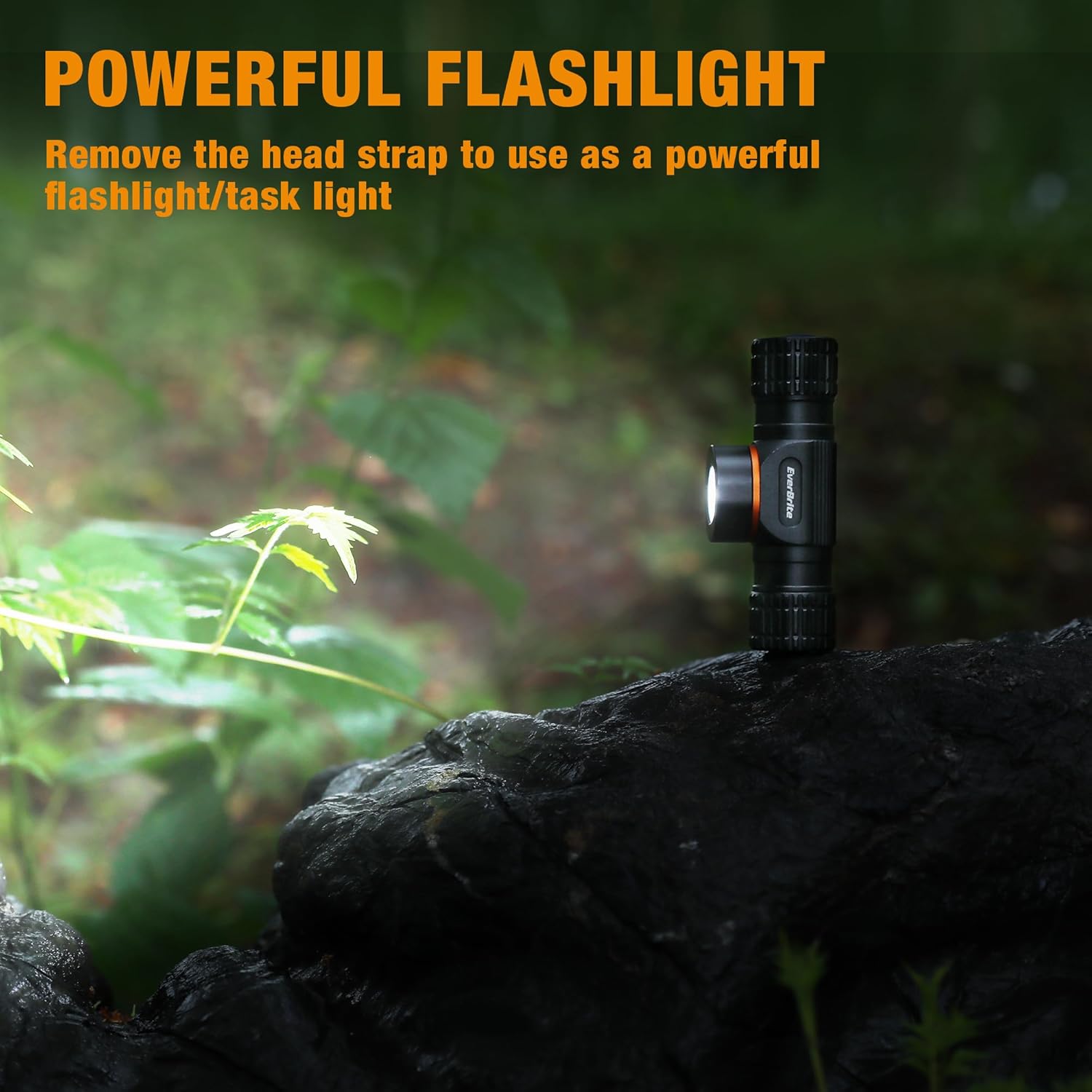 EverBrite Rechargeable Headlamp 1000 Lumen LED Rechargeable Headlight