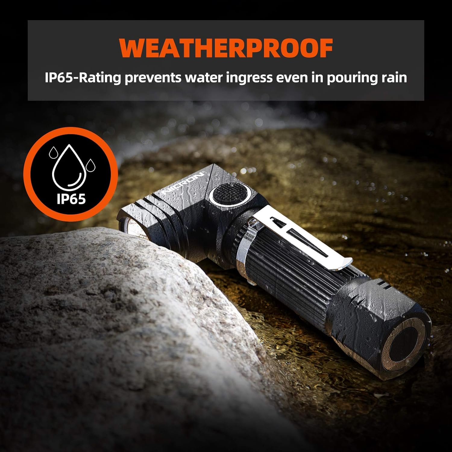 Tactical flashlight N7 600 lumens