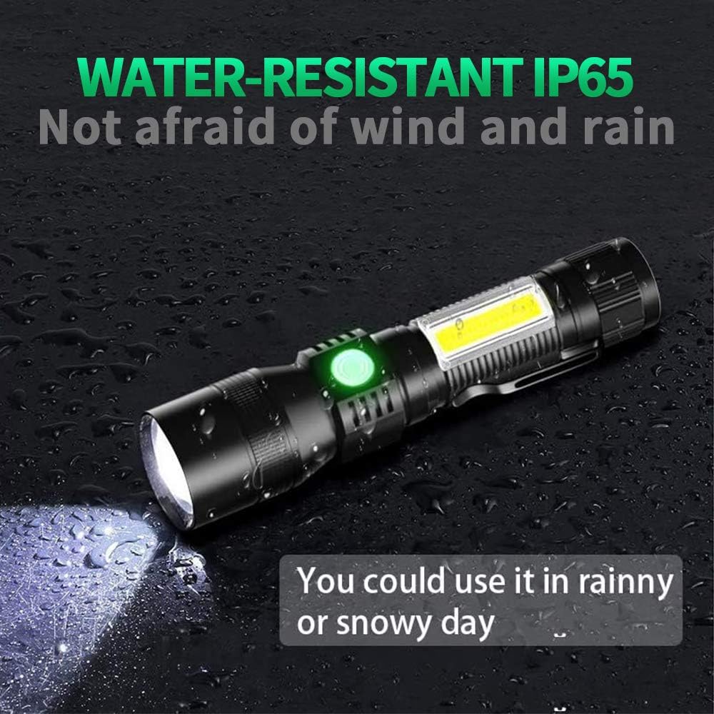 AdamStar Blacklight 3-in-1 Rechargeable Flashlight