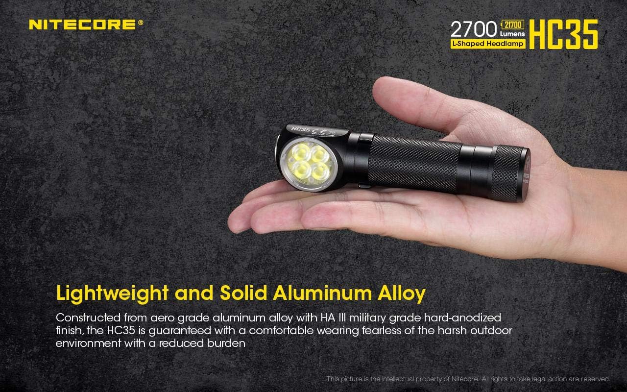 Nitecore Rechargeable LED Headlamp