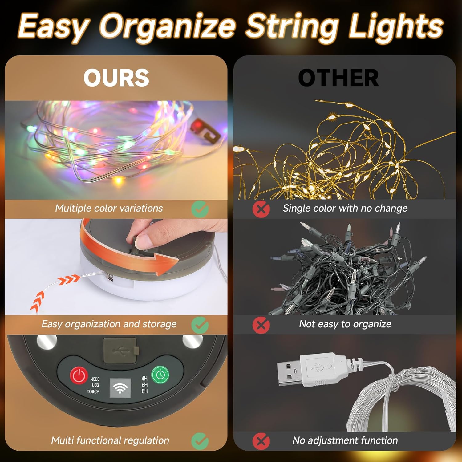 PORTABLE OUTDOUR CAMPING LIGHTS