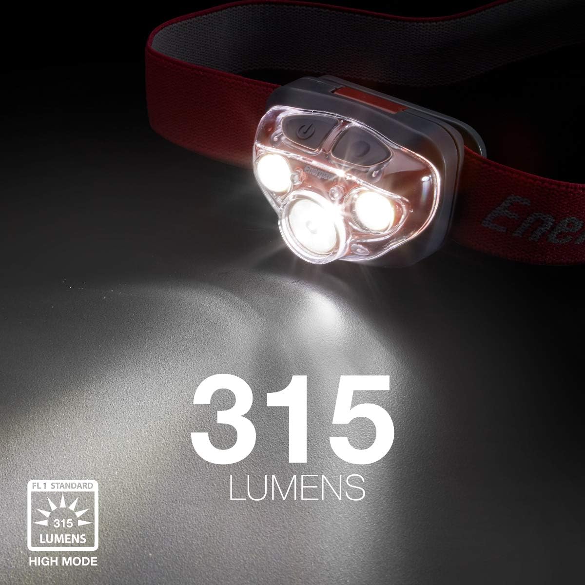 Energizer LED Headlamp for Outdoors