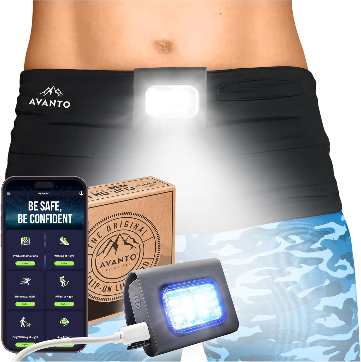 Avanto Pro Magnetic Running Light