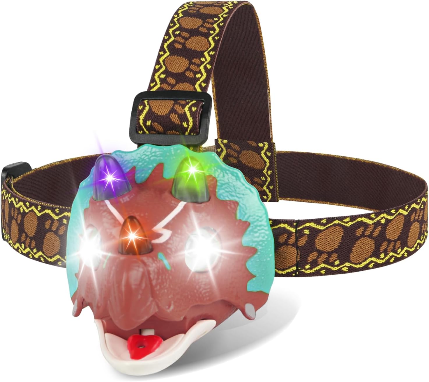 Dinosaur Headlamp for Kids