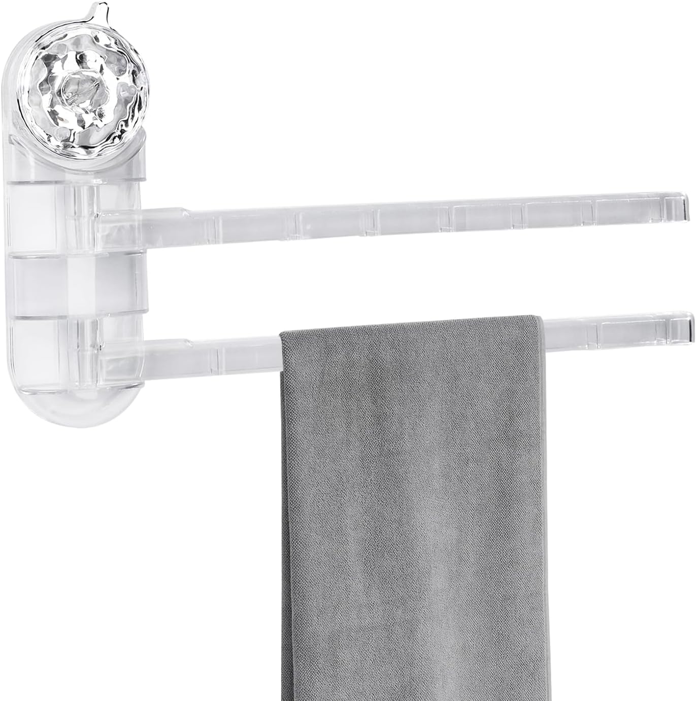 Perfect Double-Arm Towel Rack