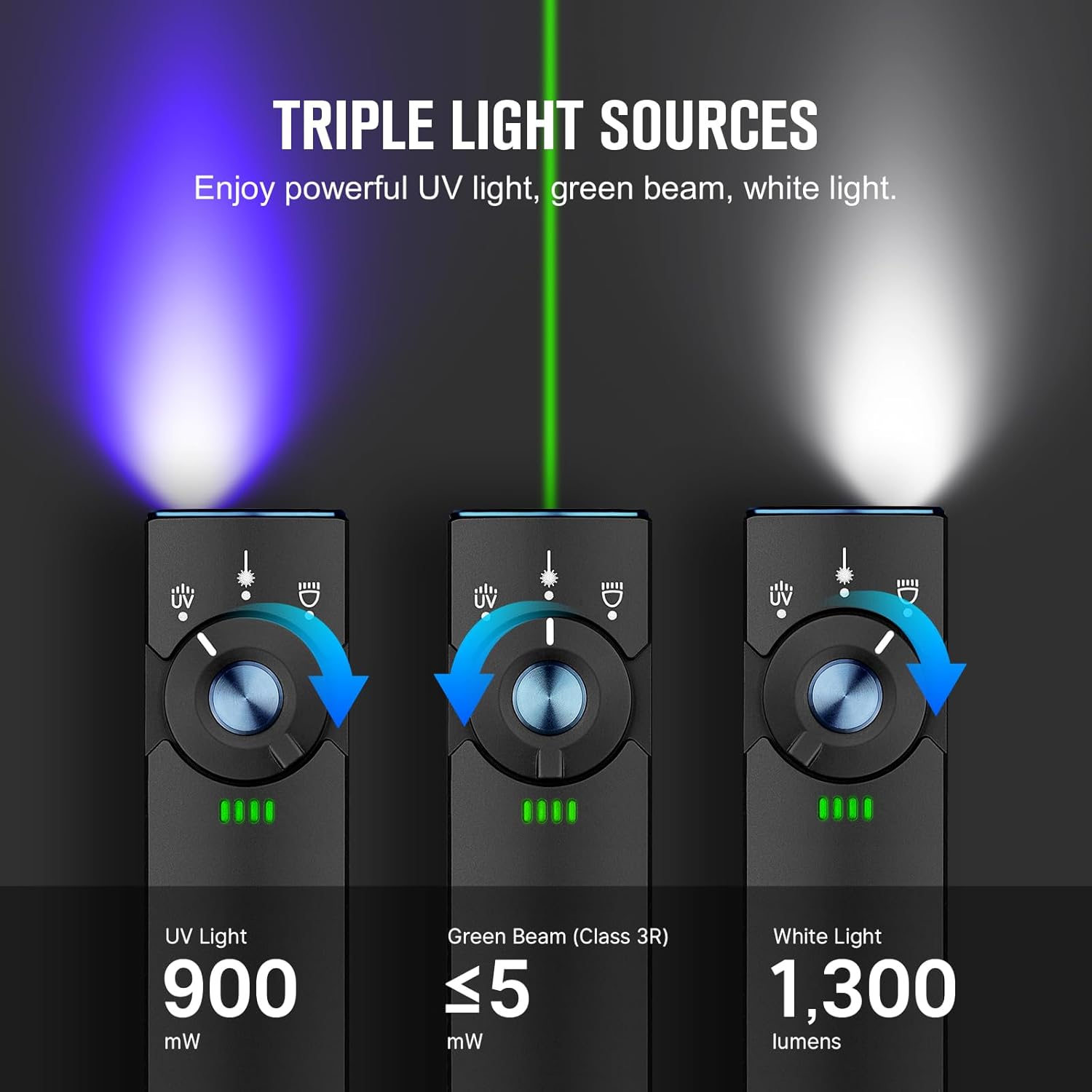 OLIGHT Arkfeld Pro Rechargeable Flashlight