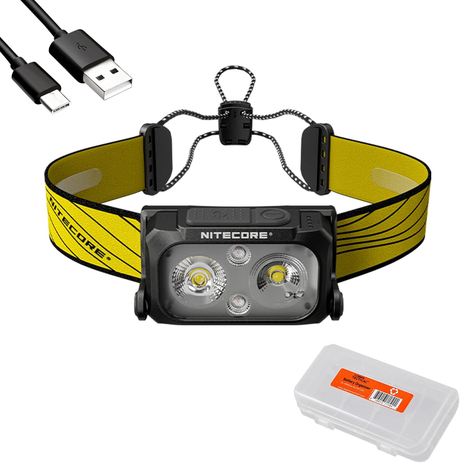 Nitecore NU25 400 Lumen Lightweight Headlamp
