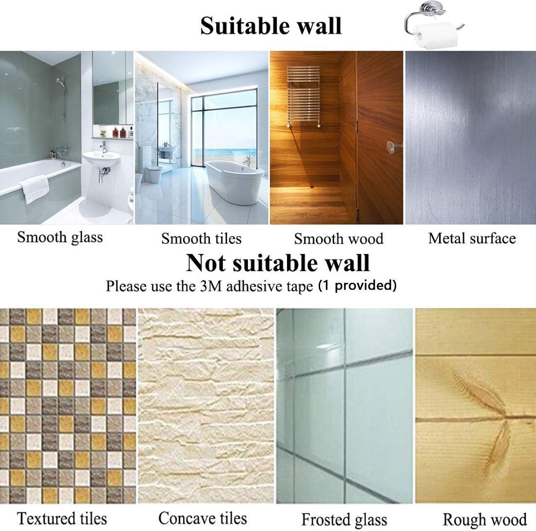 JiePai Suction Cup Toilet Paper Holder