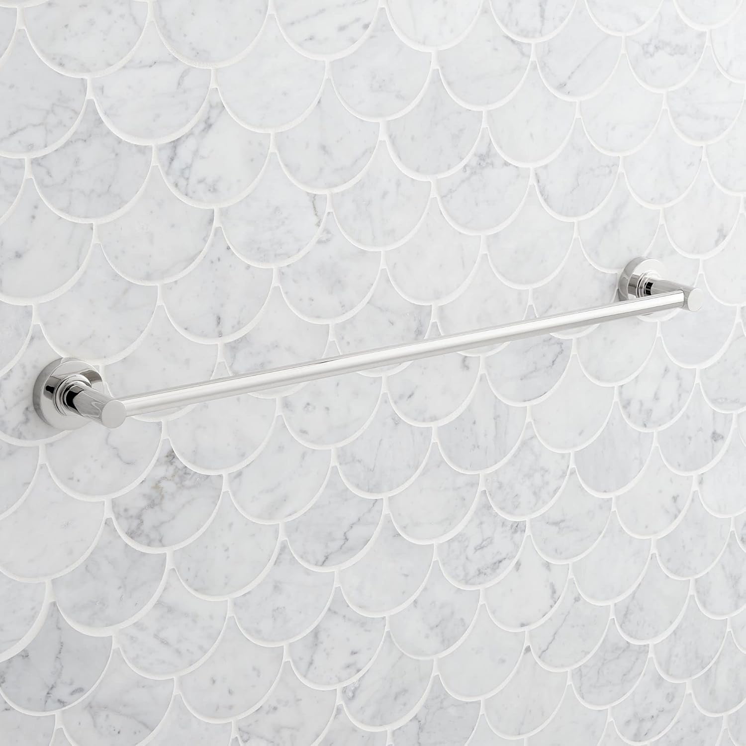 Signature Hardware 483934 Lexia 18 Towel Bar - Brushed Gold