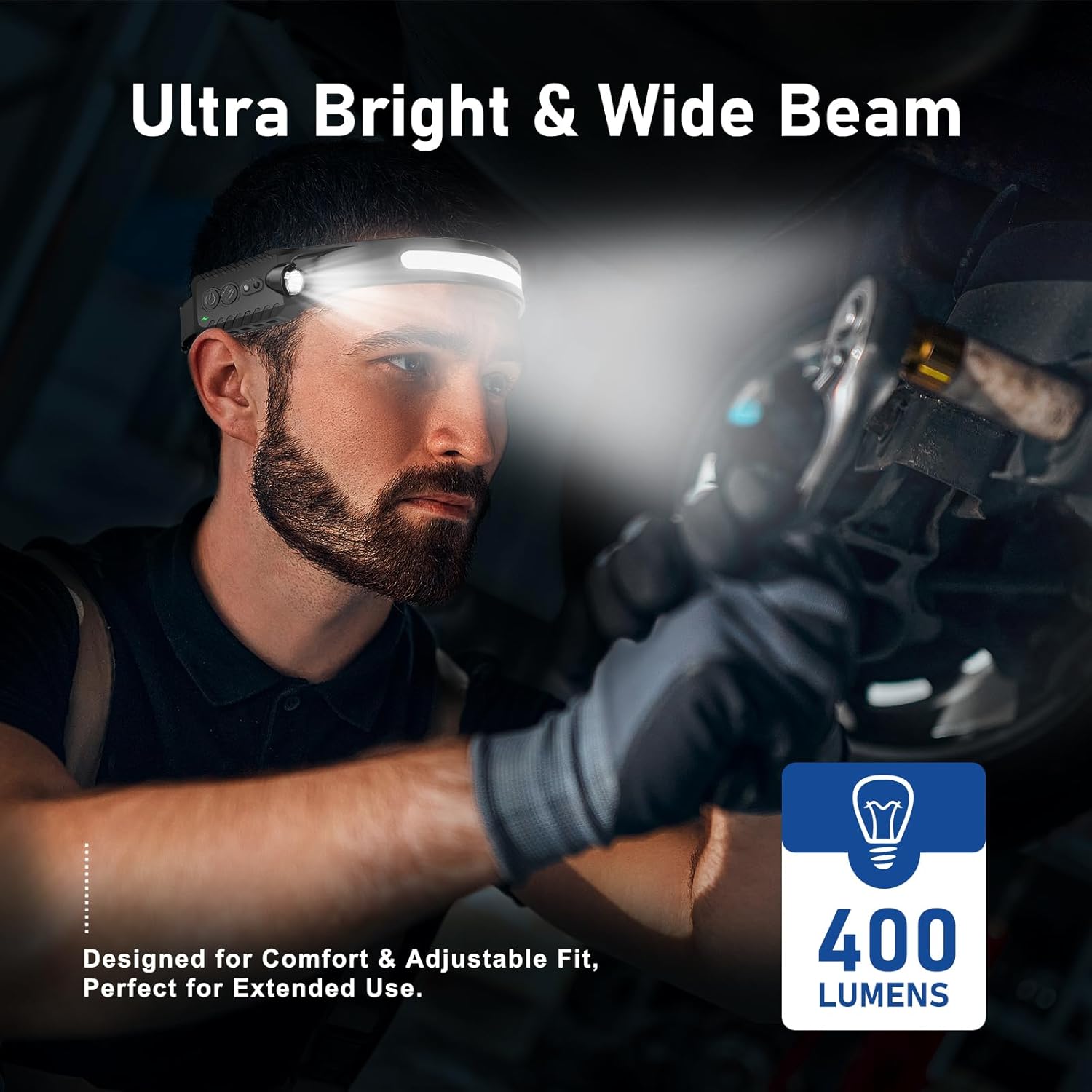 230 Wide Beam Headlamp