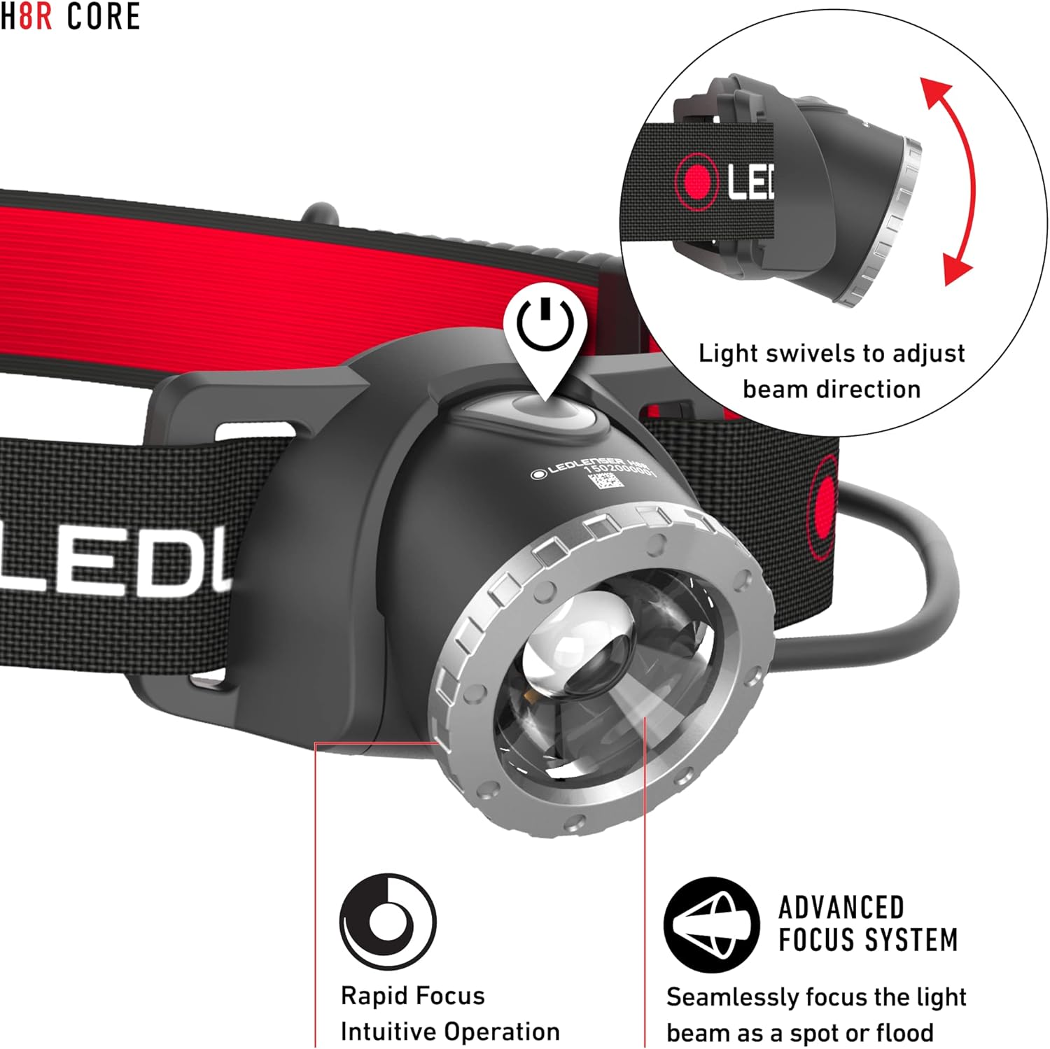 600 LUMENS HEADLAMP 7-YEAR GUARANTEE Build Your Best Exterior Light