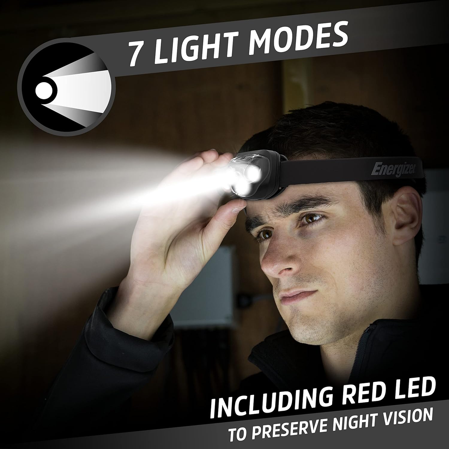 Energizer LED Headlamp PRO260 4-Pack