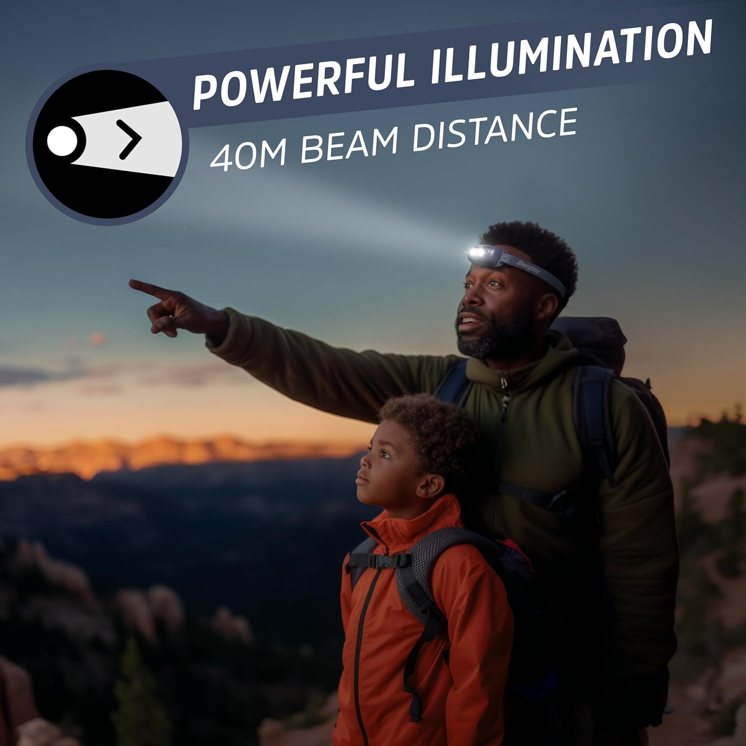 Energizer Universal Headlamp