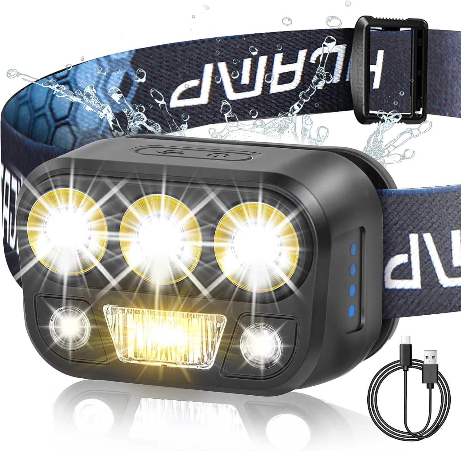 Daicalc dio Headlamp