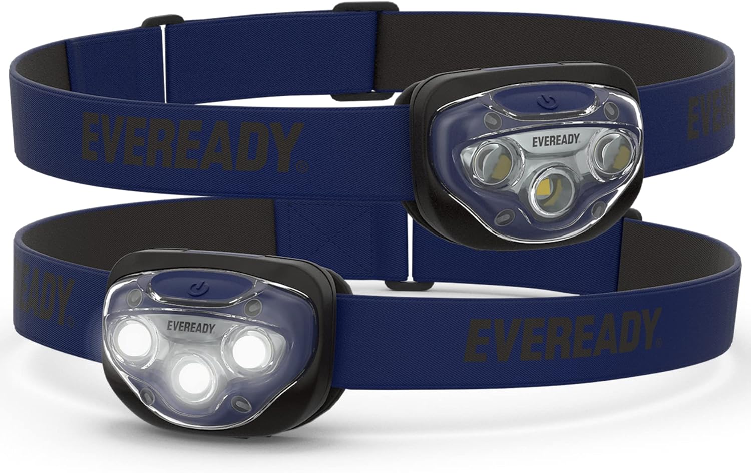 Bright Durable 2-Pack Headlamp