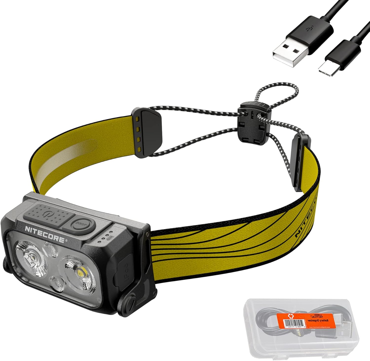 Nitecore NU25 400 Lumen Lightweight Headlamp