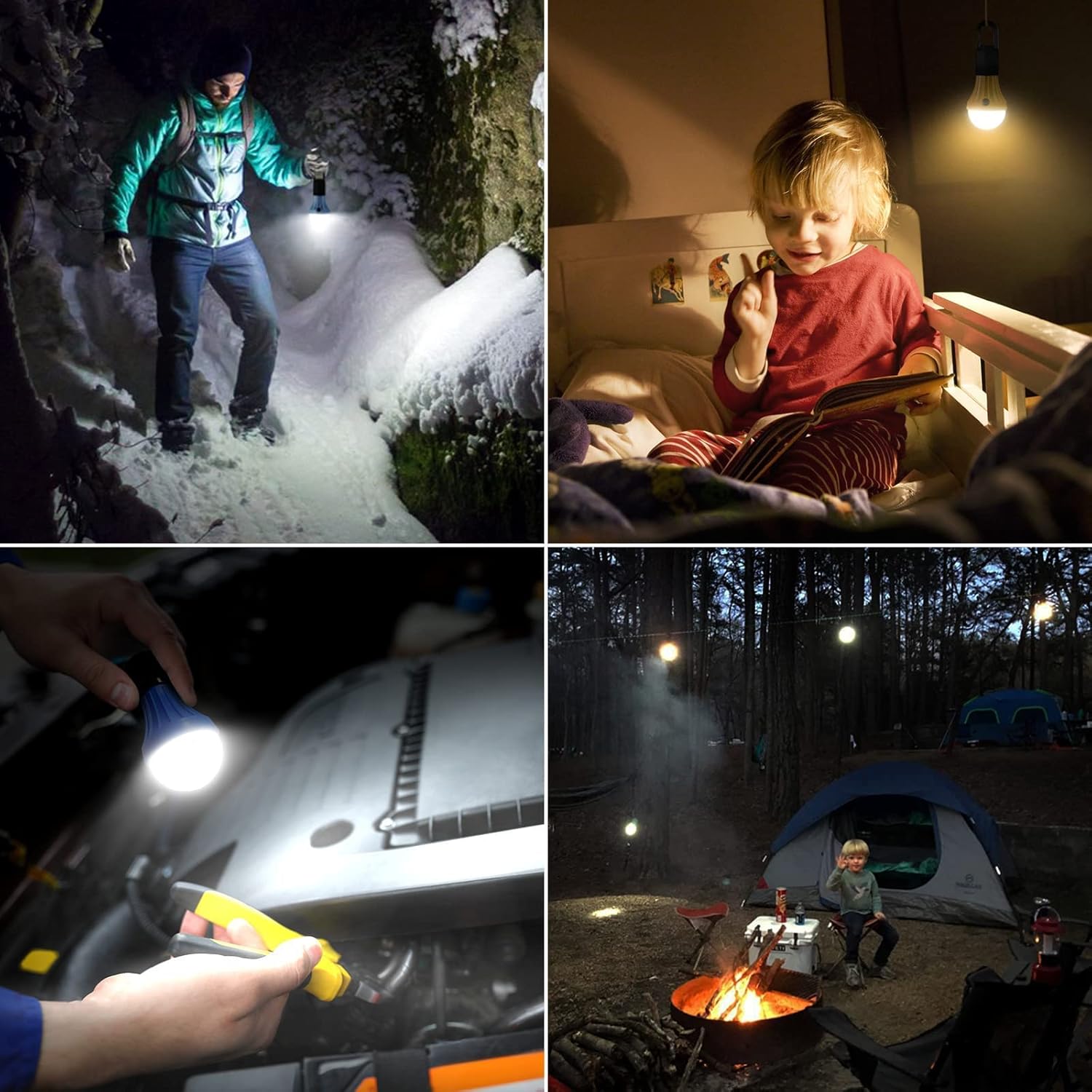 Lepro LED Camping Lantern - Compact Bright Portable