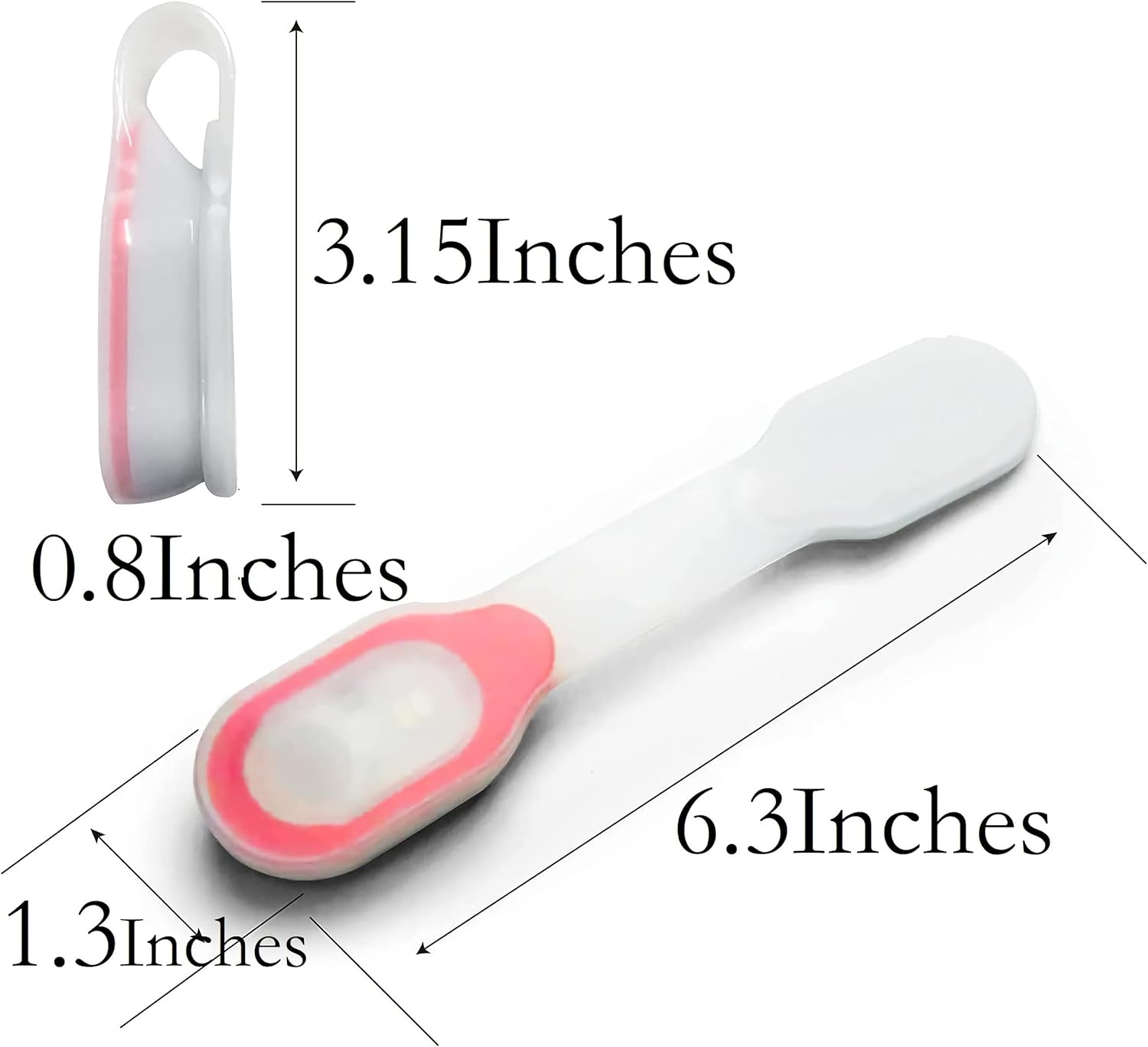 Nurse Nightshift Handheld flashlight with magnetic clips