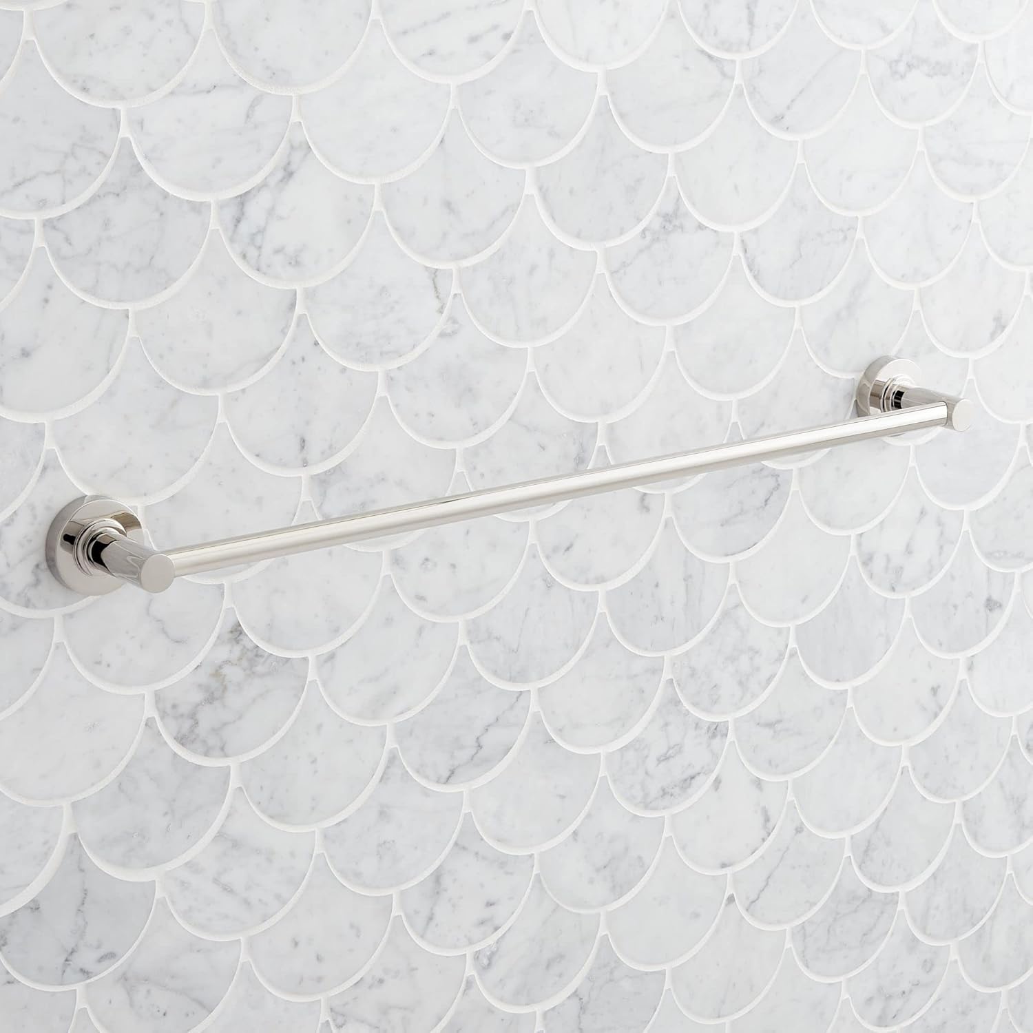 Signature Hardware 483934 Lexia 18 Towel Bar - Brushed Gold