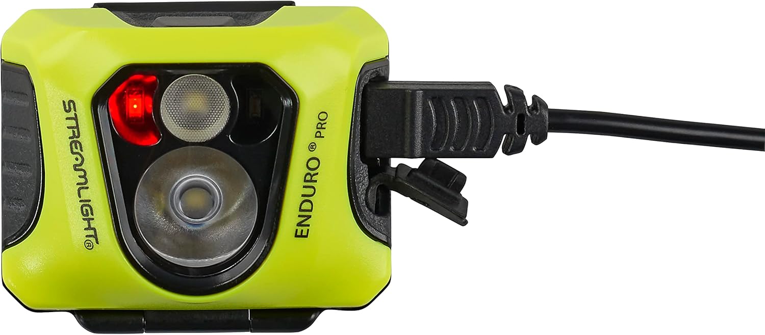 Streamlight Enduro Pro 200-Lumen Headlamp with Rechargeable Battery