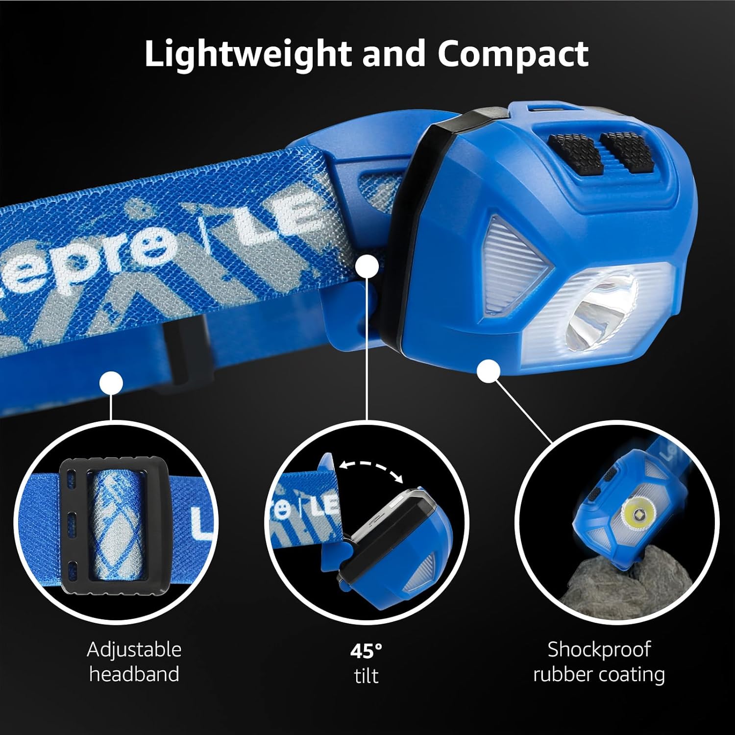 Bright Durable Headlamp