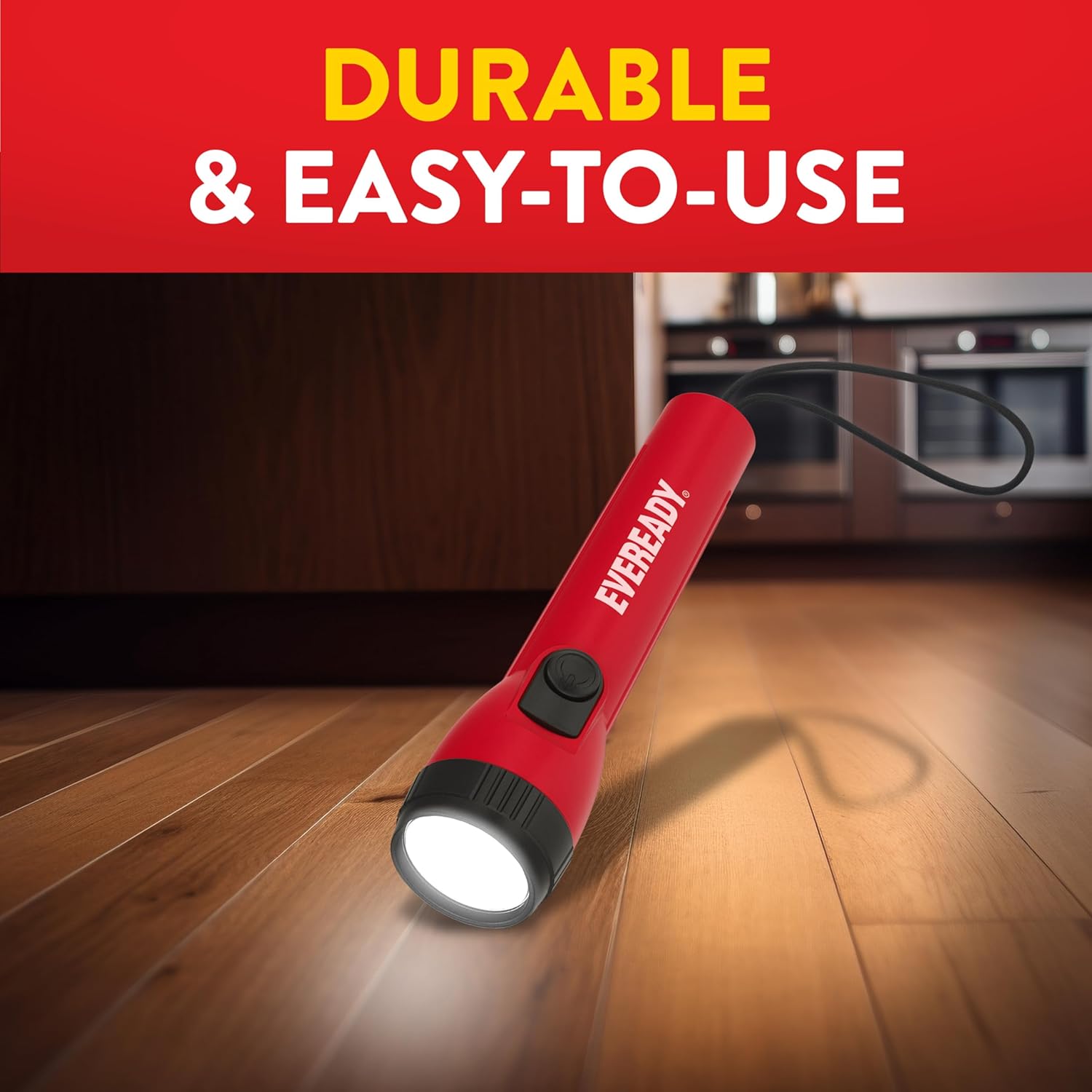 Eveready Flashlight Set 3-Piece LED AAA Batteries