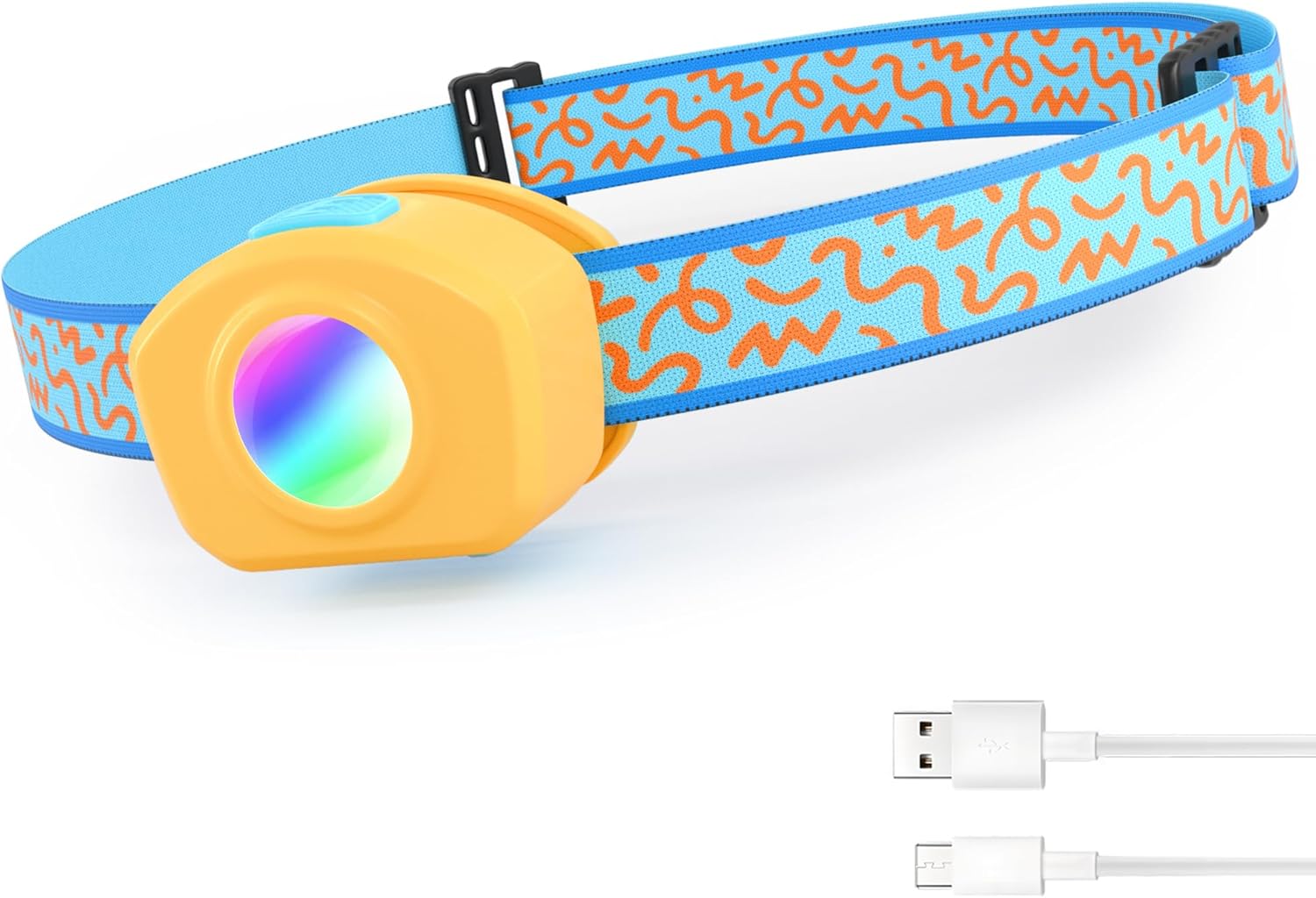 EverBrite Kids Rechargeable LED Headlamp with RGB