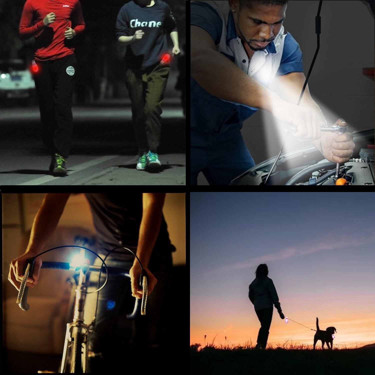 Nurse Nightshift Hands-Free Emergency Flashlight