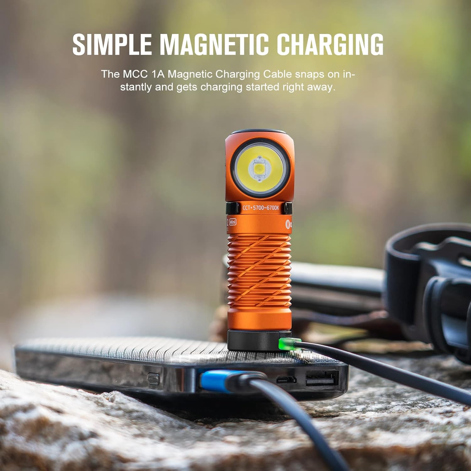 Flexibility Brightness OLIGHT Perun 2 Mini Headlamp 1100 Lumens Rechargeable