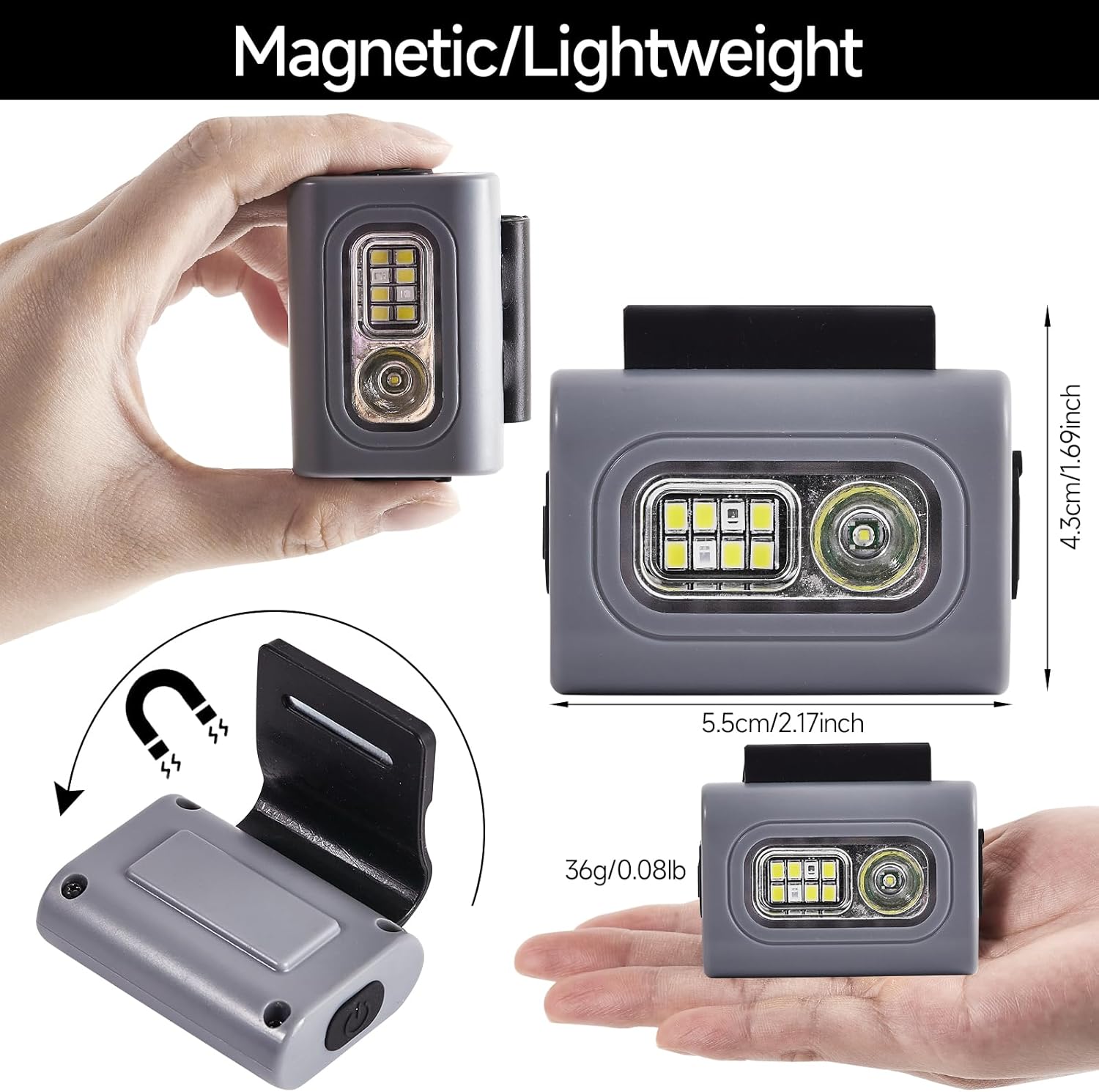 RAHAN Running Light 6 Lighting Modes