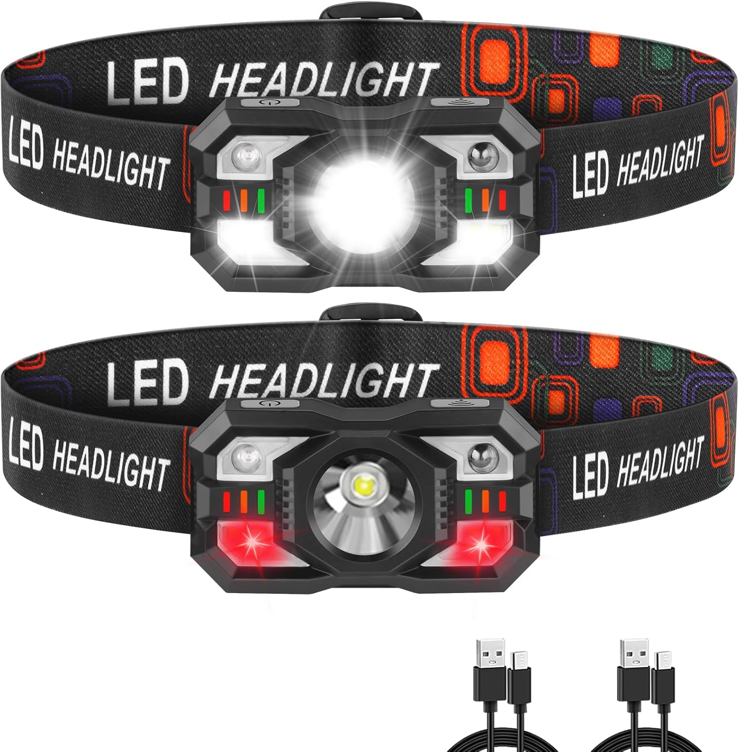 Staaricc Rechargeable Headlamp Red Light