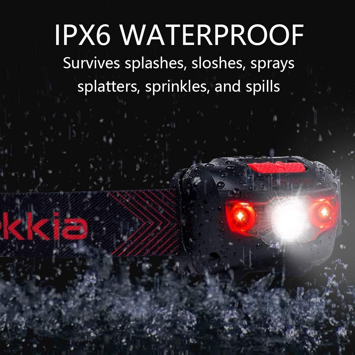Vekkia Ultra Bright LED Headlamp Power Through the Night