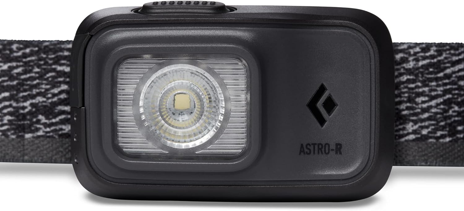 BLACK DIAMOND Astro 300-R Durable Rechargeable LED Headlamp