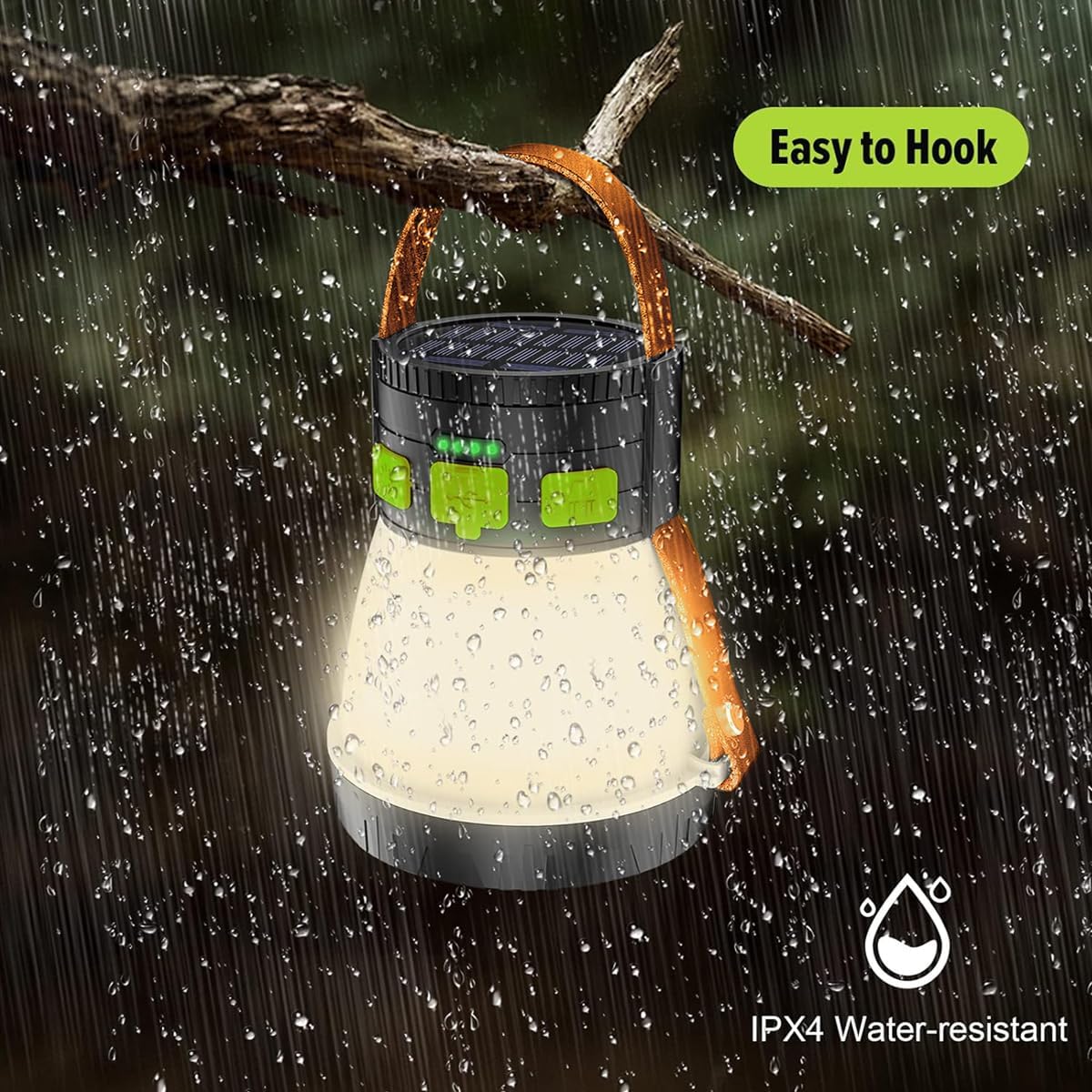 8-in-1 LED Camping Lantern