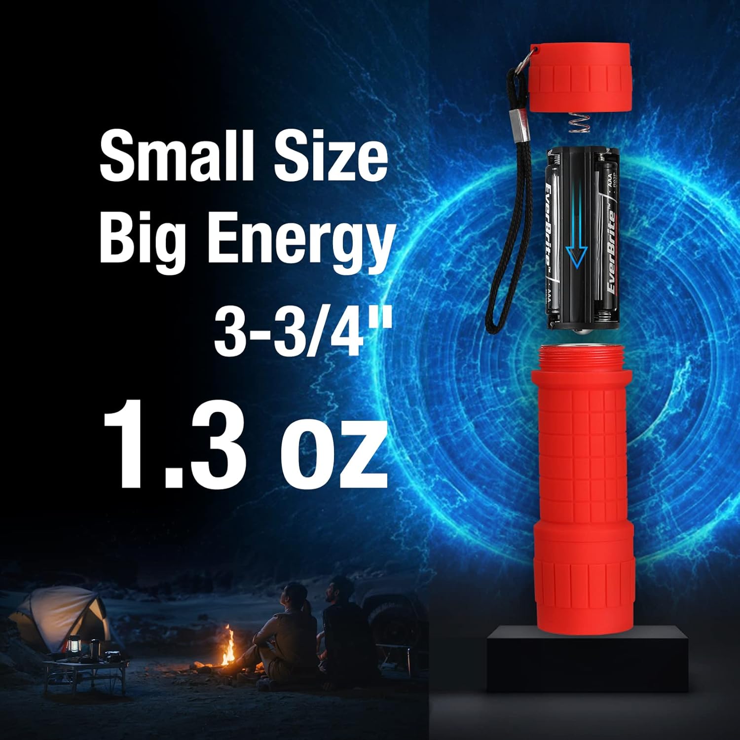 EverBrite UV Flashlight Blacklight Detector