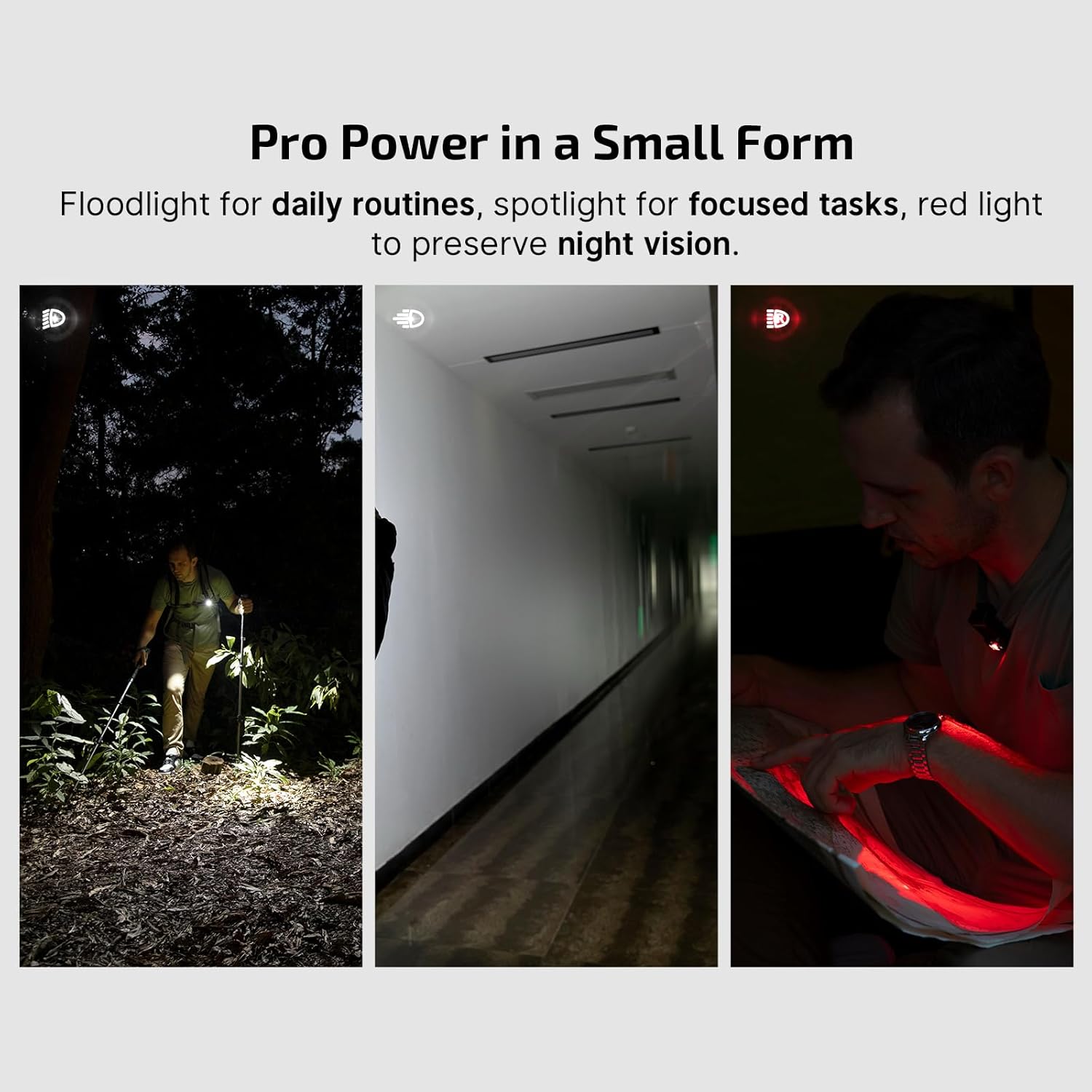 OLIGHT Oclip Pro Clip-On Led Flashlight