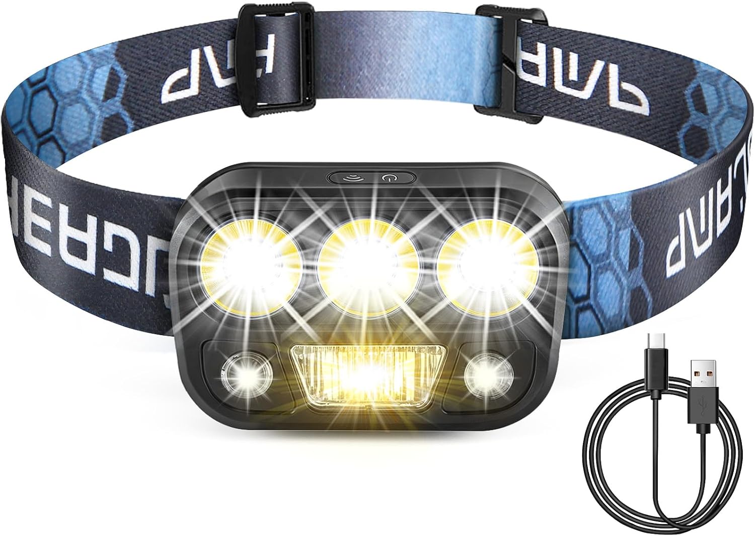 Daicalc dio Headlamp