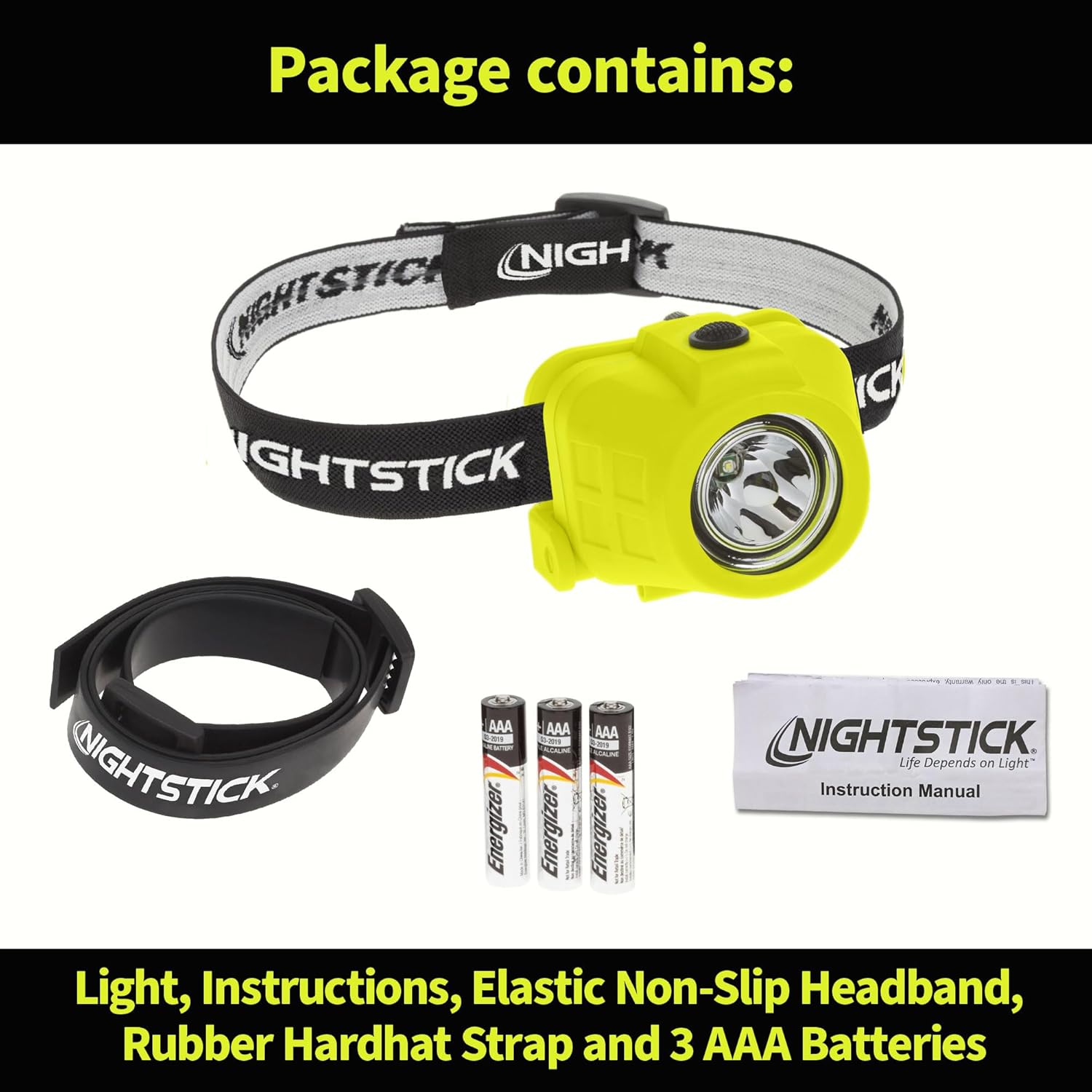 Nightstick XPP-5452G Headlamp