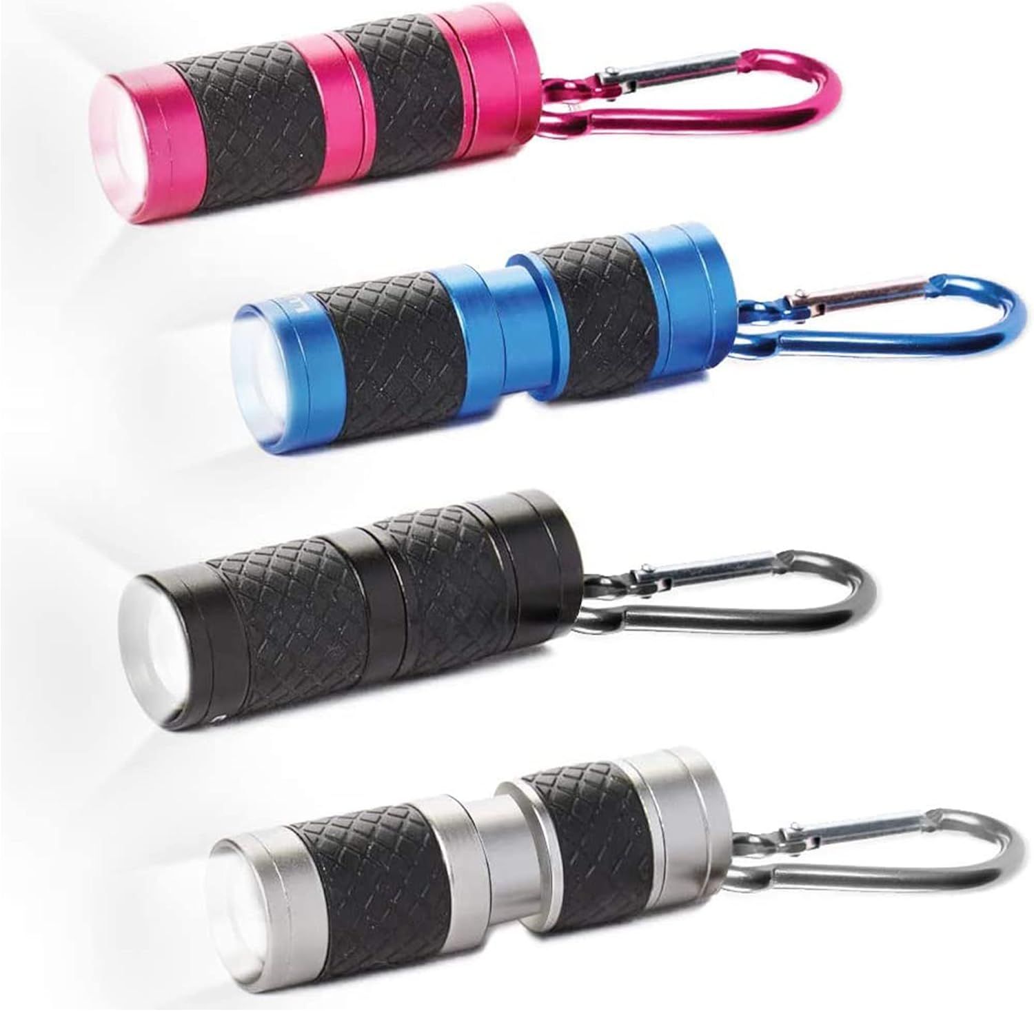 LUXPRO 40 Lumen Multi-Functional Keychain Focus Mini LED Flashlight