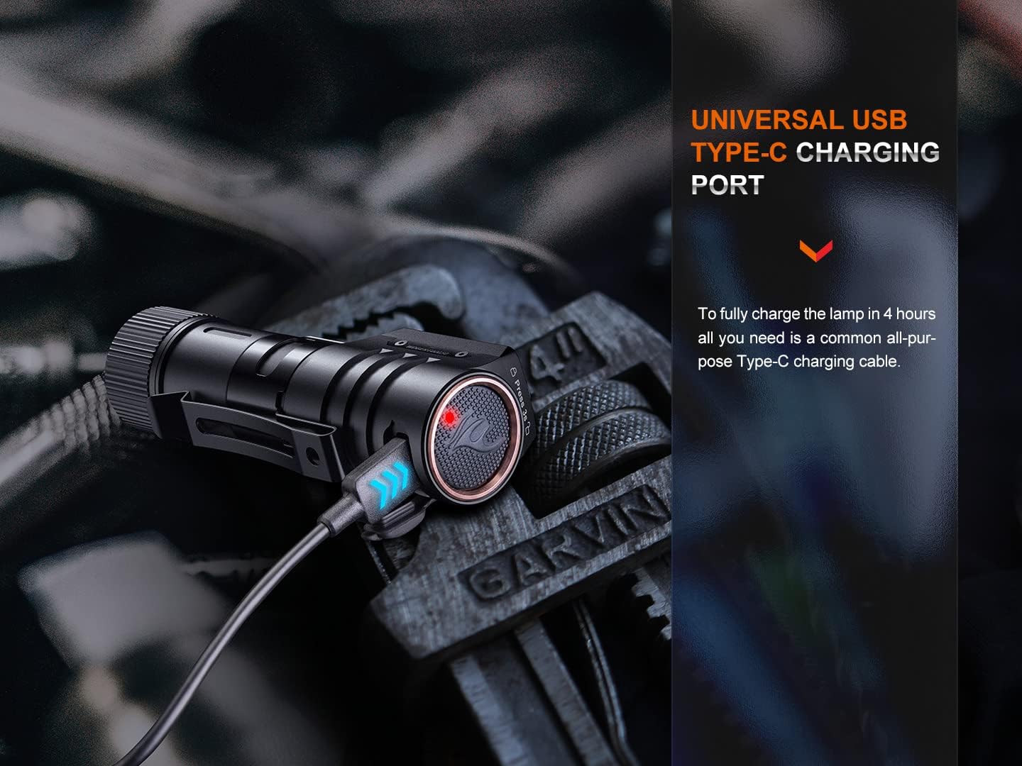 Bright Side 2700 Lumen Headlamp