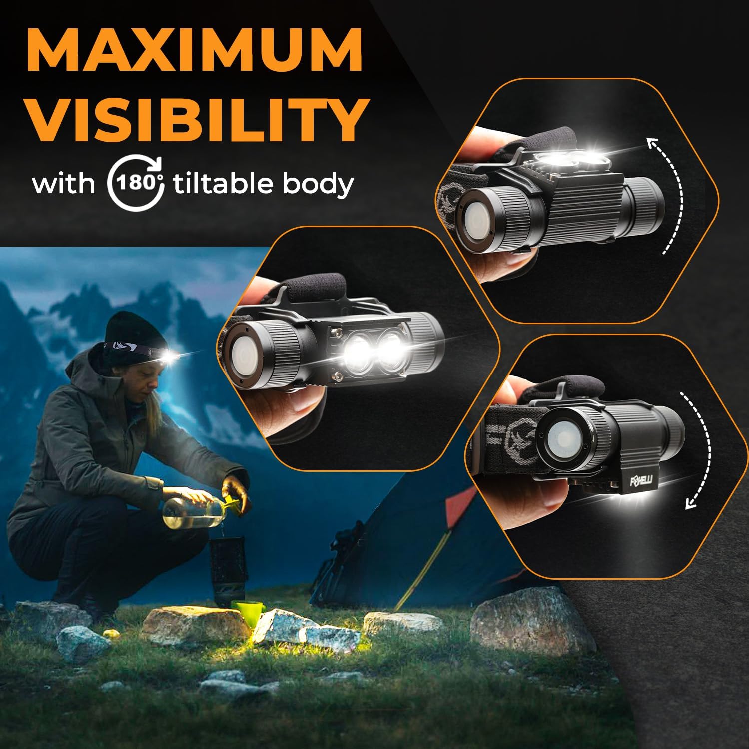Ultimate Work Outdoors Headlamp