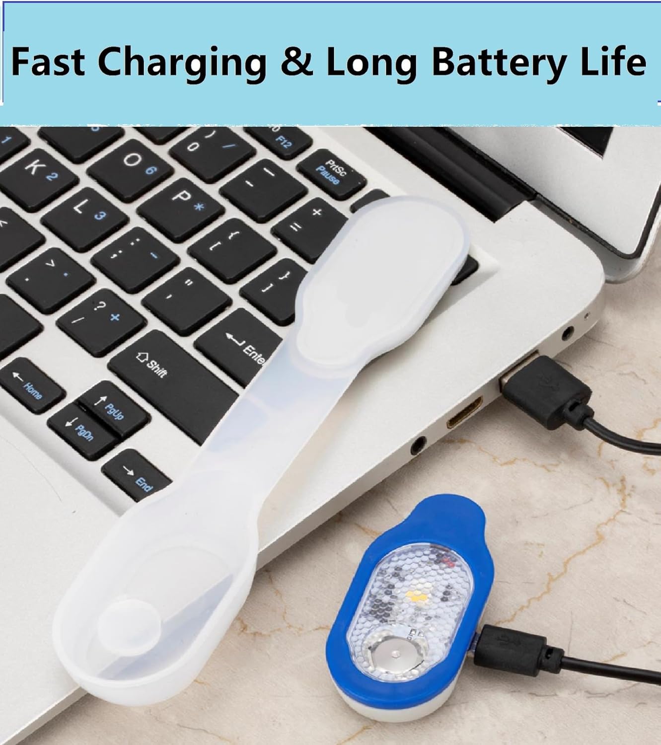 LED Clip-On Night Light for Nursing Shifts