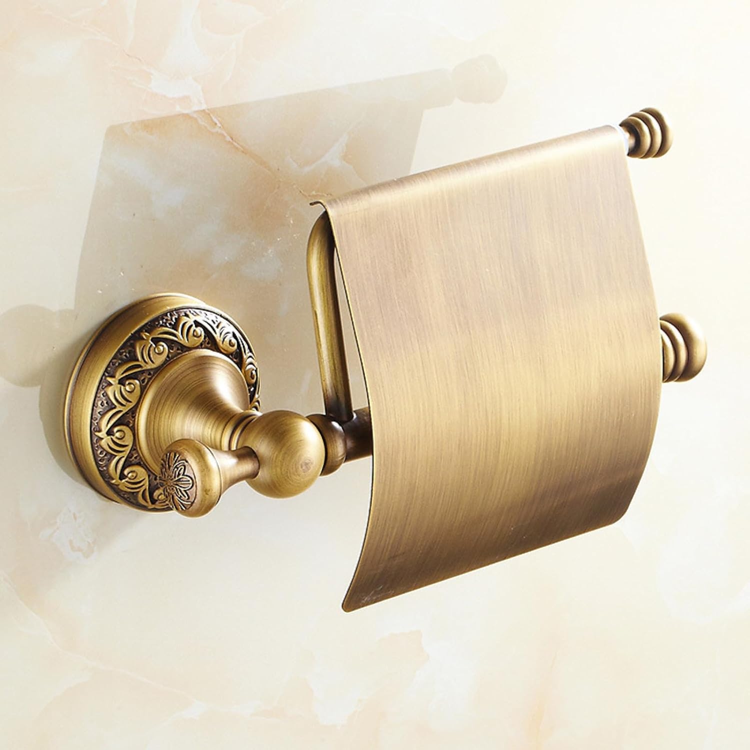 Stylish Black Danube Copper Towel Rack Space-Saving Bathroom hardware