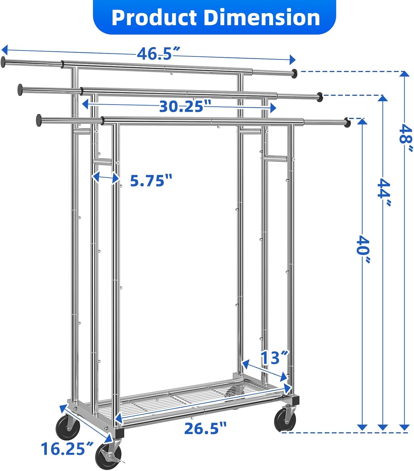 Expandable Towel Rack with Premium stainless steel