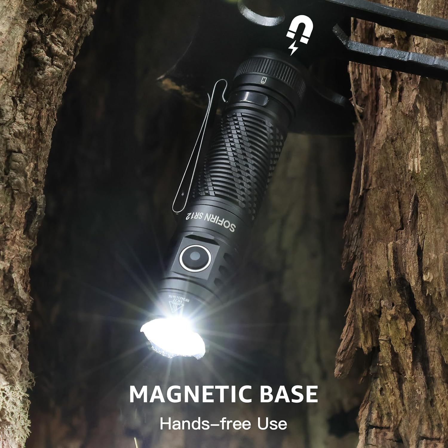 Small Rechargeable EDC Flashlight