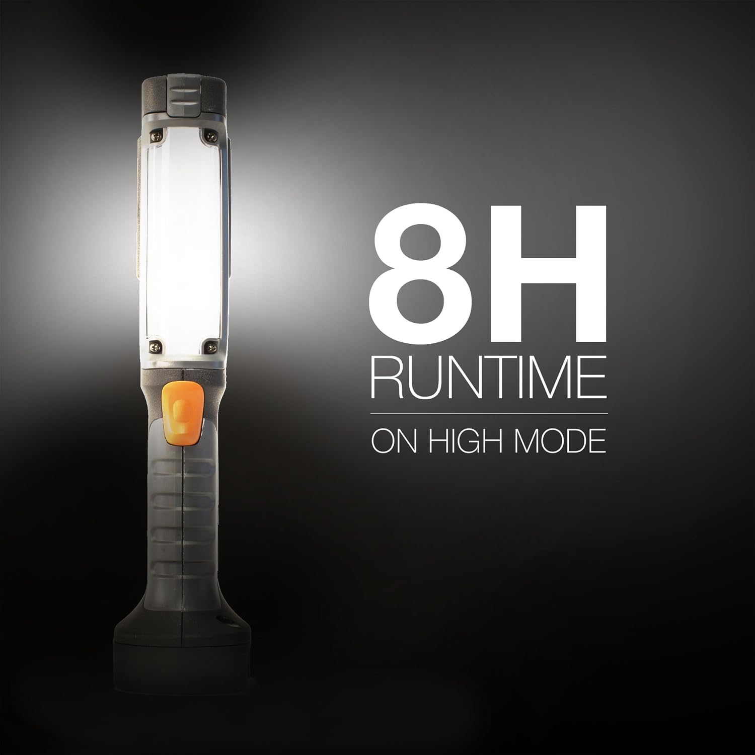 Energizer HC-550 LED Flashlight Compact Durable
