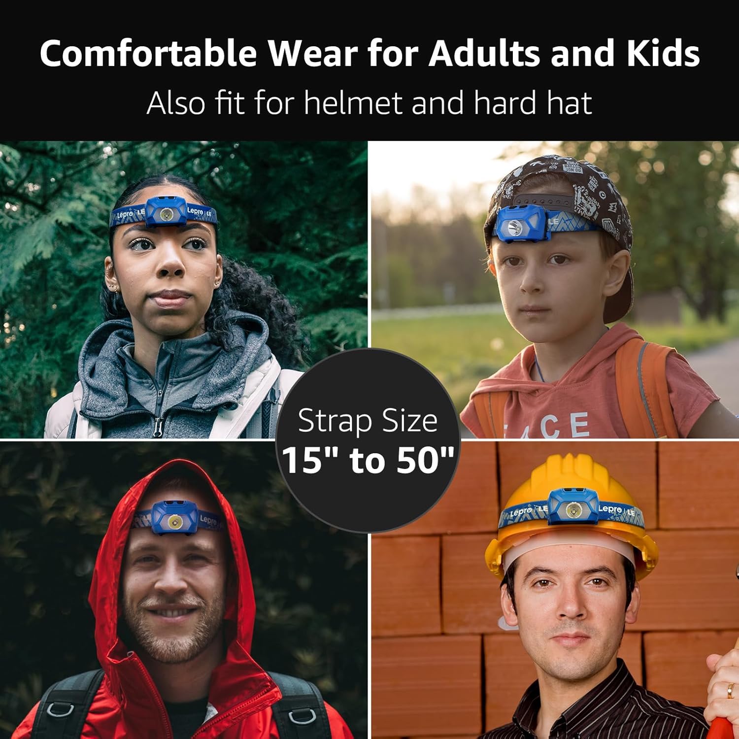 Bright Durable Headlamp