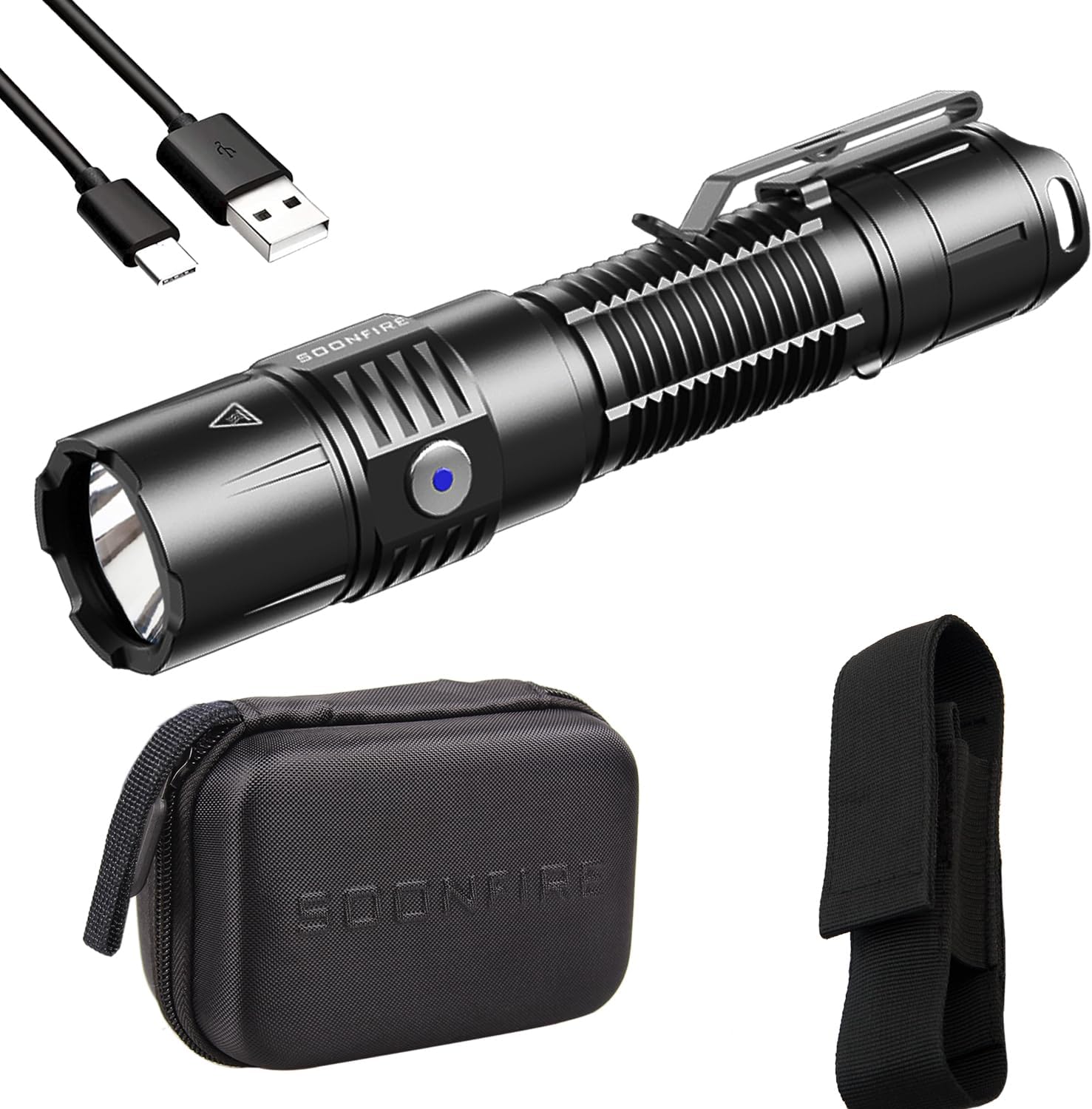 Everything You Need for Police Flashlights