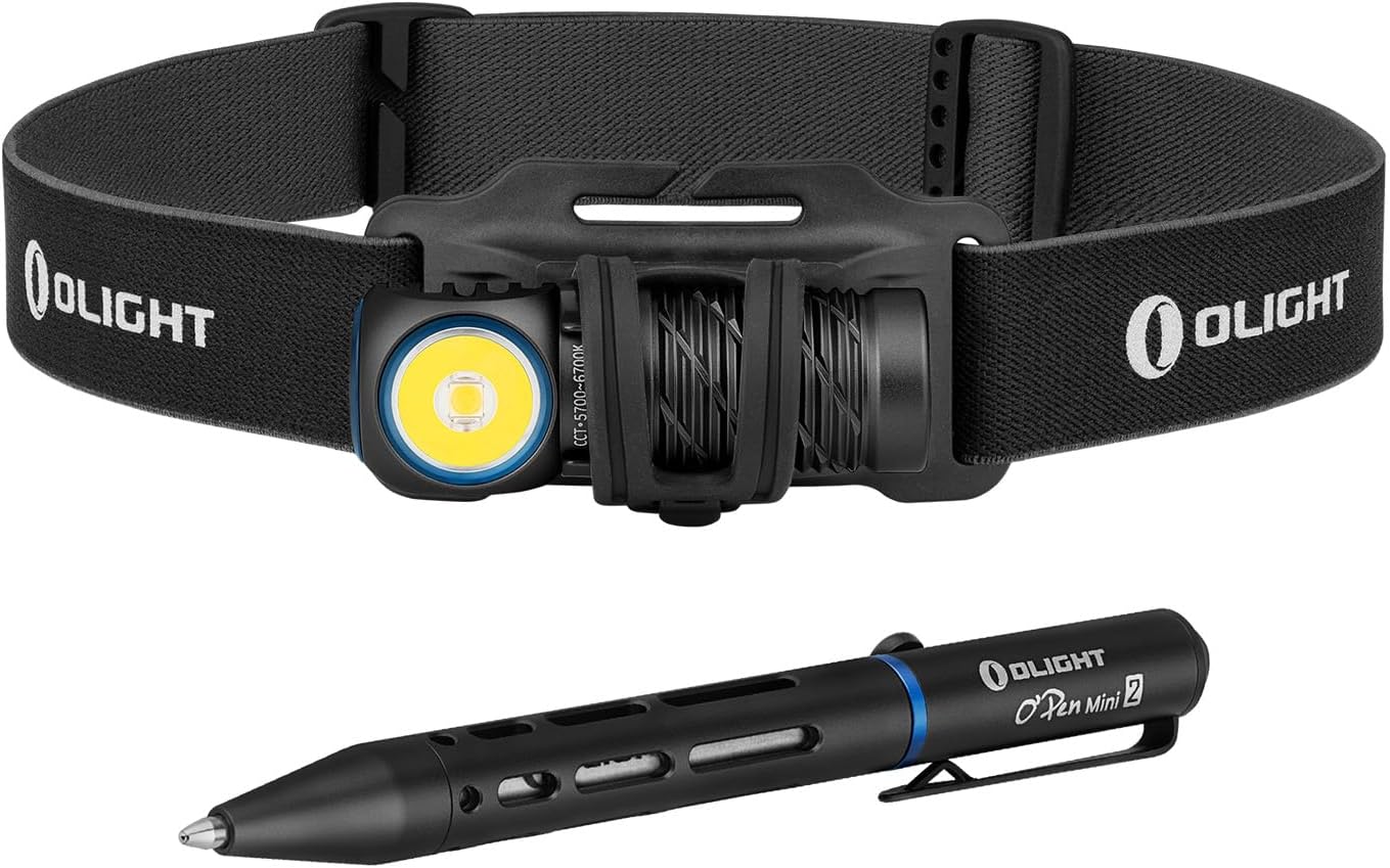OLIGHT Perun 2 Mini - Powerful Comfortable Headlamp Pen