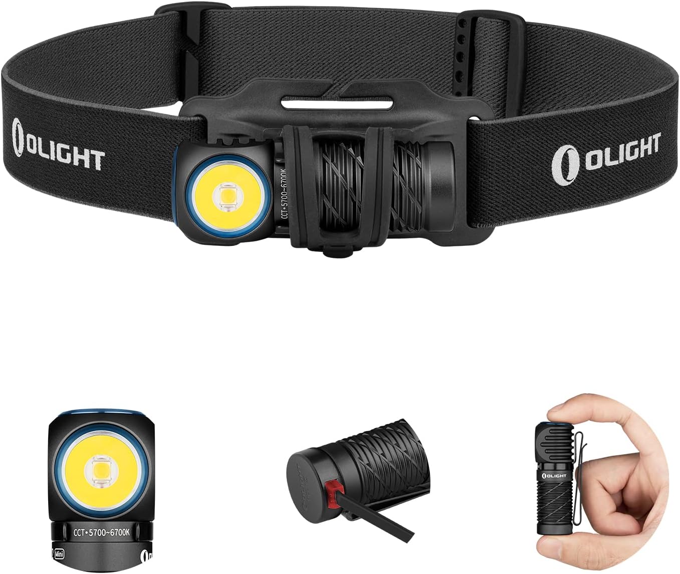 OLIGHT Perun 2 Mini - Powerful Comfortable Headlamp Pen